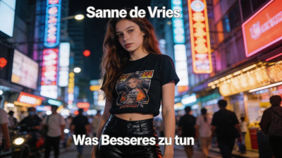 Sanne de Vries - Was Besseres zu tun (Offizielles Musikvideo)