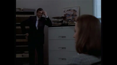 the x files epi 1x01