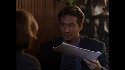 The X Files  epi 1x02