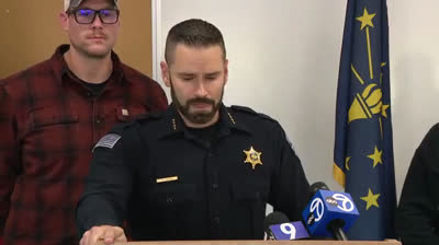 Portage police hold press conference after 22-year-old employee shot, killed at business