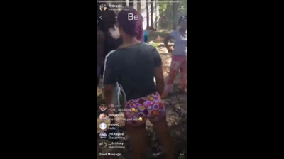 Hood Rats Being Generally Obnoxious and Turning to Fight by BestGore