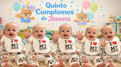 Los Cuatro y Cinco Meses de Jimena
