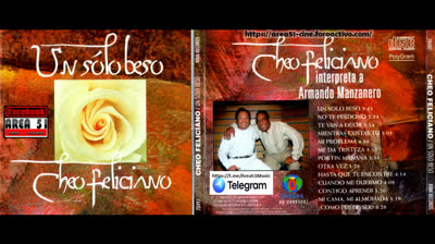 CHEO FELICIANO - UN SOLO BESO (1996)(WAV)(FLAC)(MP3)