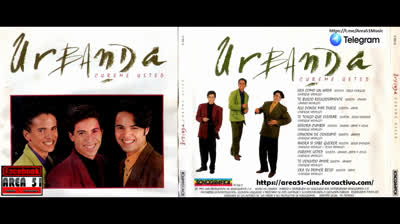 URBANDA - CUREME USTED (1993)(WAV)(FLAC)(MP3)
