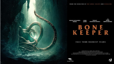 Bone Keeper ~ John Rhys-Davies Sarah Alexandra Marks (Howard J Ford 2026)