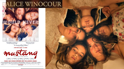 Mustang ~ Günes Sensoy-Doga Zeynep Doguslu (Alice Winocour-Deniz Gamze Ergüven 2015) EngSub