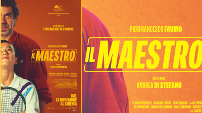 My Tennis Maestro {Il maestro} Pierfrancesco Favino-Tiziano Menichelli (Andrea Di Stefano Italy-2025) EngSub