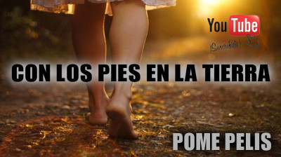 CON LOS PIES EN LA TIERRA-LETRAS DE ALABANZAS