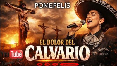 EL DOLOR DEL CALVARIO-LETRAS DE ALABANZAS