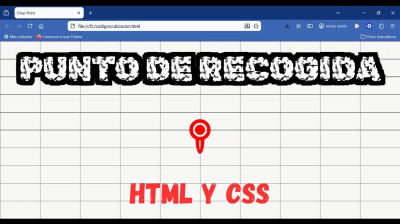 Cómo crear un marcador con efecto de caída con HTML y CSS - Web development