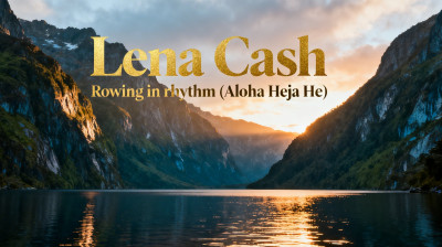 Lena Cash - Rowing in rhythm (Aloha Heja He) (Offizielles Musikvideo)