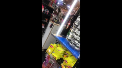 Gay Vs Female Hoe At A Beauty Shop