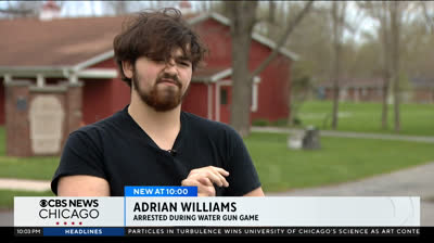 Portage teen says he was arrested while playing senior assassin game