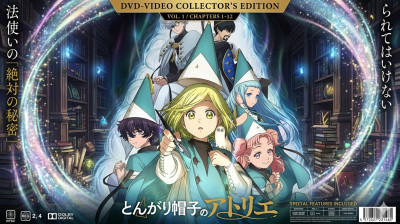 Tongari Boushi no Atelier Dublado - Episódio 02