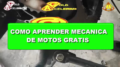 DONDE APRENDER MECANICA PARA MOTOS GRATIS, @GOLDACELERIUX