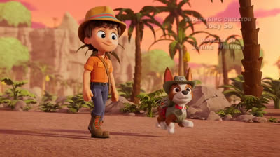 Valiente - Paw Patrol Valiente A Tracker Story 2025