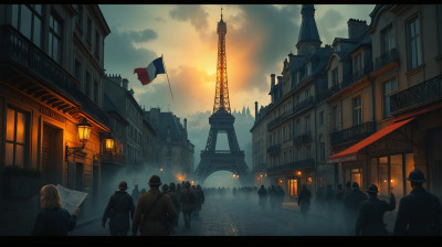 14 JUILLET 1943 PAR DE GAULE