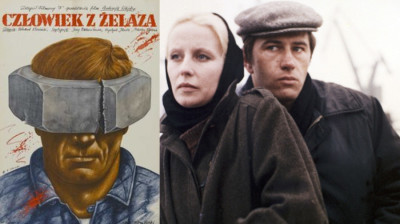 Man of Iron {Czlowiek z zelaza} Jerzy Radziwilowicz-Krystyna Janda (Andrzej Wajda Poland-1981) EngSub