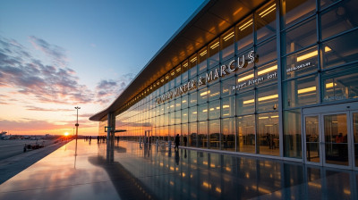 Conny Winter & Marcus -  Flughafen Geschichten
