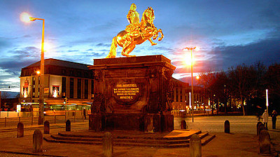 Conny Winter & Marcus - Goldener Reiter von Dresden