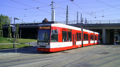Conny Winter & Marcus -  Straßenbahn Melodie (Halle Saale)