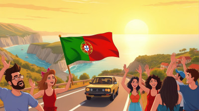 AOÛT AU PORTUGAL