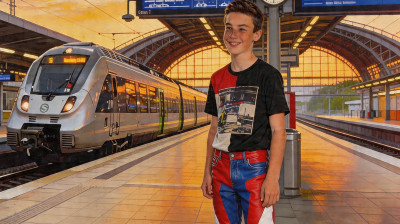 Jona Frey - S-Bahn nach Halle (Offizielles Musikvideo)