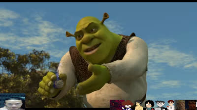 dublando o shrek 2 no discord - coelhobugado09