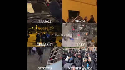 No podemos escapar en busca de un país de paz toda europa está en peligro.