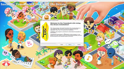 Tomodachi Life Living the Dream DOWNLOAD PC VERSION
