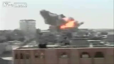 Gaza Burning