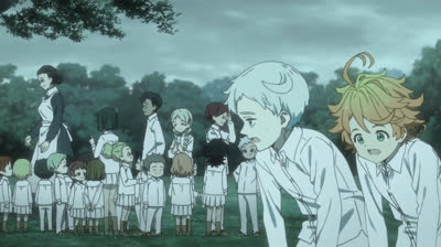 The Promised Neverland Episodio 2 Temporada 1
