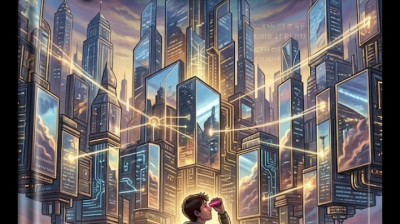 LA CIUDAD DE LOS ESPEJOS. ¡El cuento que todo joven debe saber!