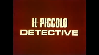 Il piccolo detective (videosigla apertura Johnny Bassotto)