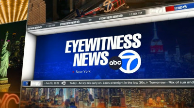WABC Channel 7 Eyewitness News 11PM - February 10, 2026