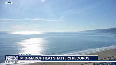 KTTV Fox 11 News 5PM open - March 17, 2026