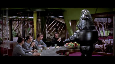 PLANETA PROIBIDO - 1956