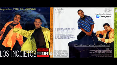 LOS INQUIETOS - INQUIETOS POR EL MUNDO (1997)(WAV)(FLAC)(MP3)
