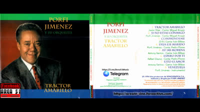 PORFI JIMENEZ Y SU ORQUESTA - TRACTOR AMARILLO (1994)(WAV)(FLAC)(MP3)