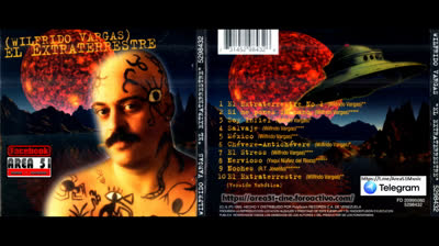 WILFRIDO VARGAS - EL EXTRATERRESTRE (1995)(WAV)(FLAC)(MP3)