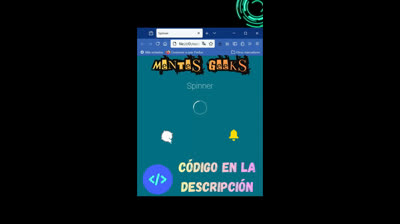 Cómo crear un Spinner con HTML y CSS