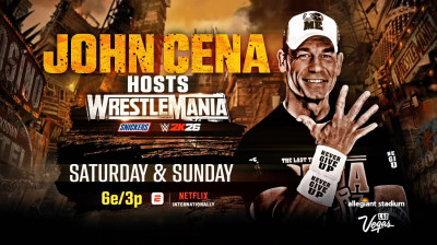 John Cena Hosts WrestleMania 42 Saturday (Full Segment)