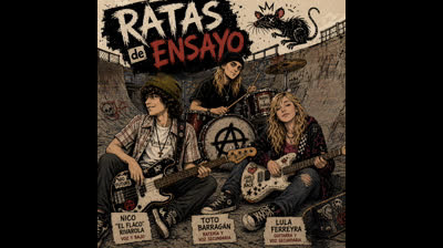 Ratas de Ensayo: Pequeñas Dignidades (Primer Álbum) IA