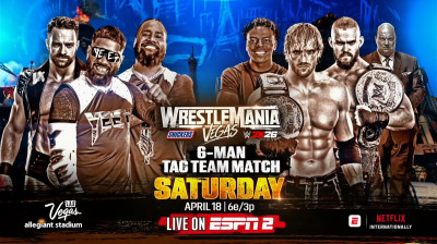 The Usos & LA Knight vs Austin Theory, Logan Paul & IShowSpeed (Full Match)