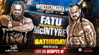 Drew McIntyre vs Jacob Fatu (Full Match)