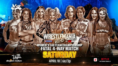 Bayley & Lyra Valkyria vs Charlotte Flair & Alexa Bliss vs The Bella Twins vs Nia Jax & Lash Legend (Full Match)