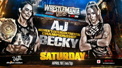 AJ Lee vs Becky Lynch (Full Match)