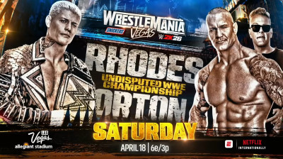 Cody Rhodes vs Randy Orton (Full Match)
