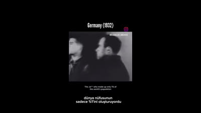 ❌En 1932, los judíos representaban solo el 1% de la población mundial‼️