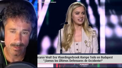 LA REVOLUCIÓN EMPEZARÁ EN ESPAÑA  El mundo en pie ante este discurso